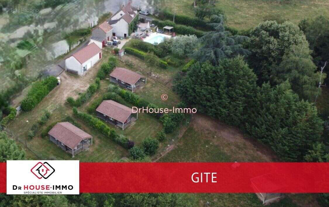 Maison à ECHASSIERES