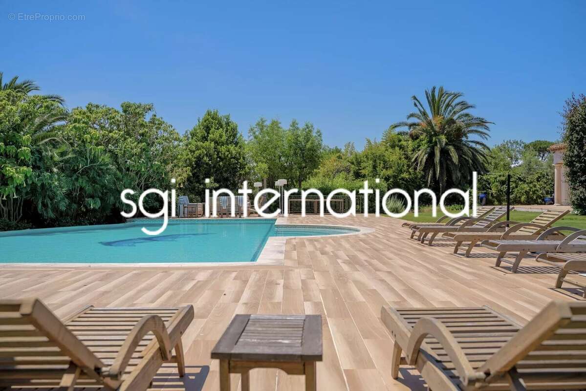 Maison à SAINT-TROPEZ