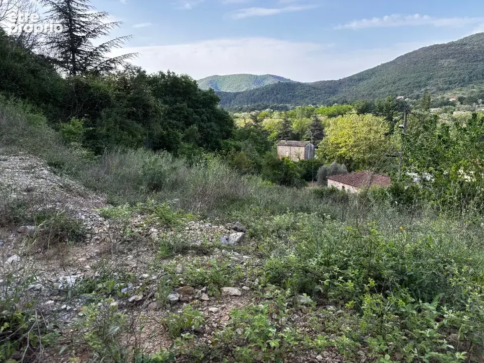 Terrain à BESSEGES