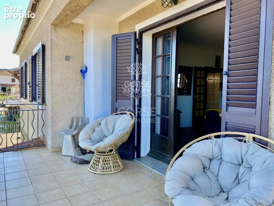 Belle maison avec vue panoramique, calme et charme  20100 sartene - photo 4