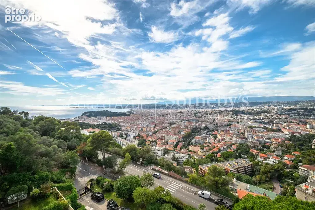 Nice Mont Boron, appartement dernier étage avec vue mer panoramique, terrasse et garage - photo 12