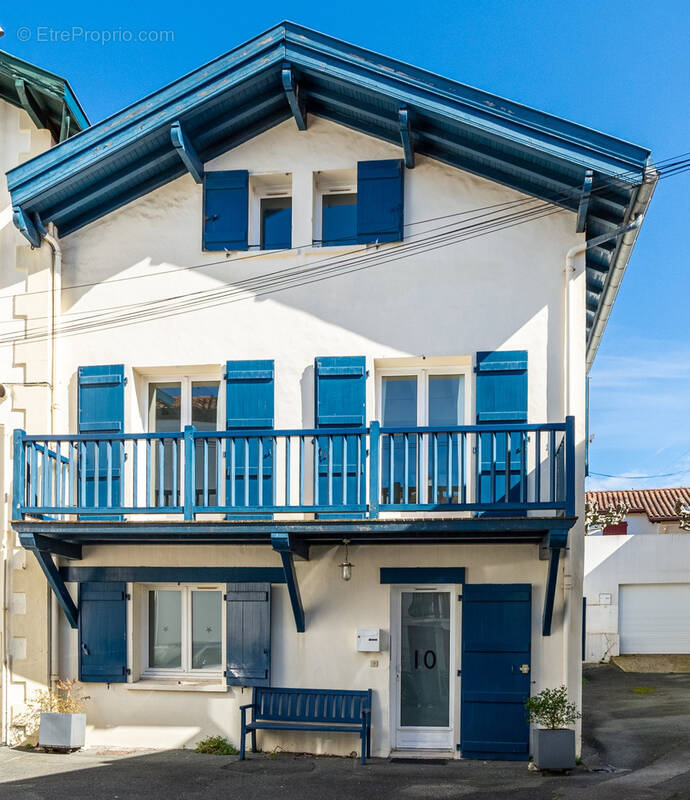 Maison à SAINT-JEAN-DE-LUZ