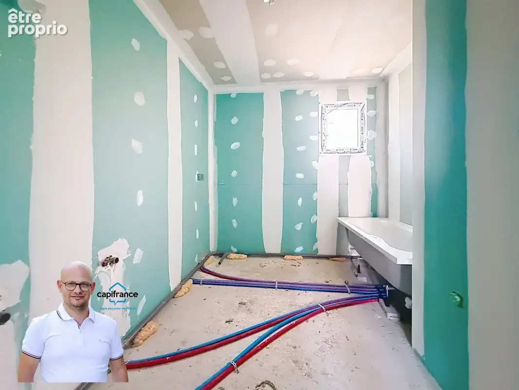 Dpt Isère (38), à vendre LES ABRETS maison P5 de 105,7 m²  - Plain pied A TERMINER - photo 7