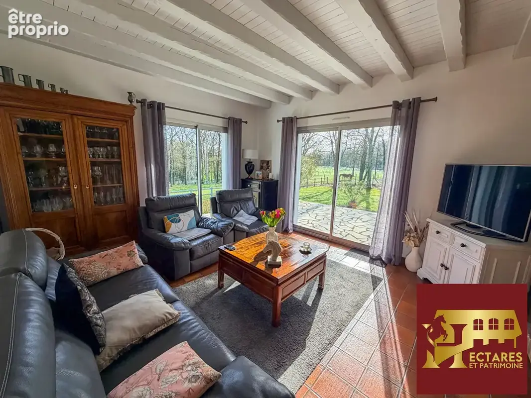 Maison Saint Sebastien Sur Loire 153 m2, 1,5 hectare en location - photo 5