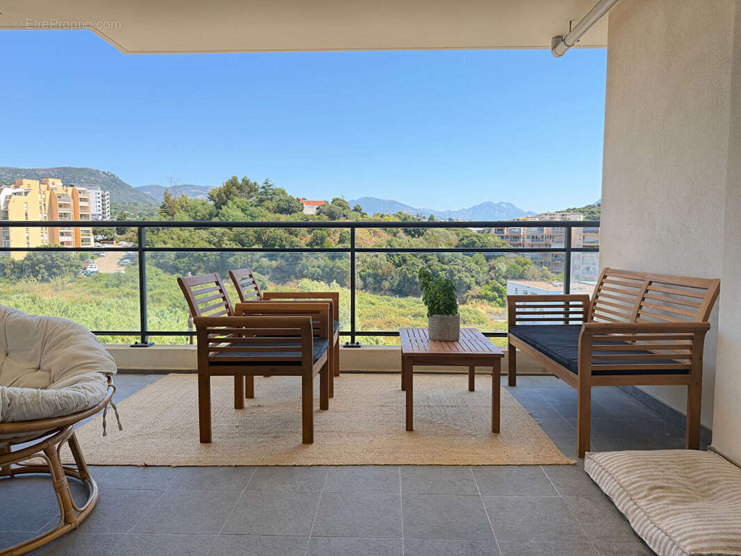 Appartement à AJACCIO