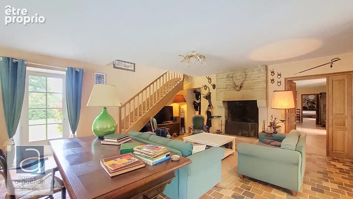 SOUS OFFRE -Entre Dinan et la côte - belle propriété à Corseul  sur 1+ hectares - photo 2