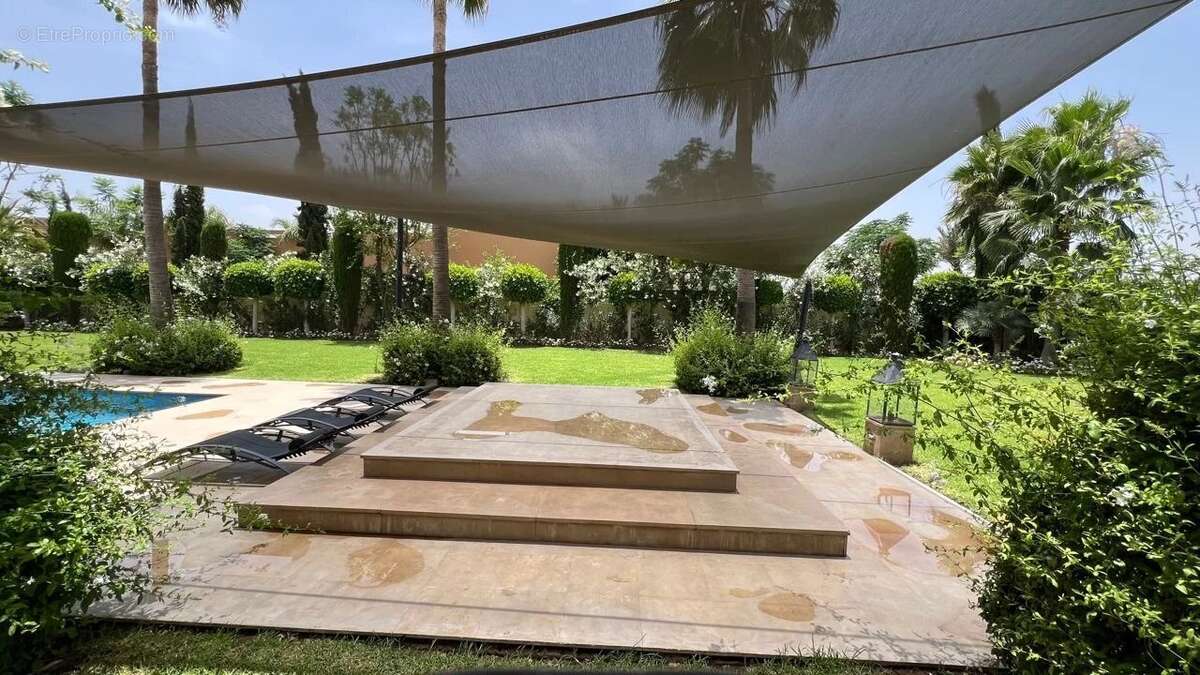 Villa 420 m2 - domaine golfique - marrakech - photo 6