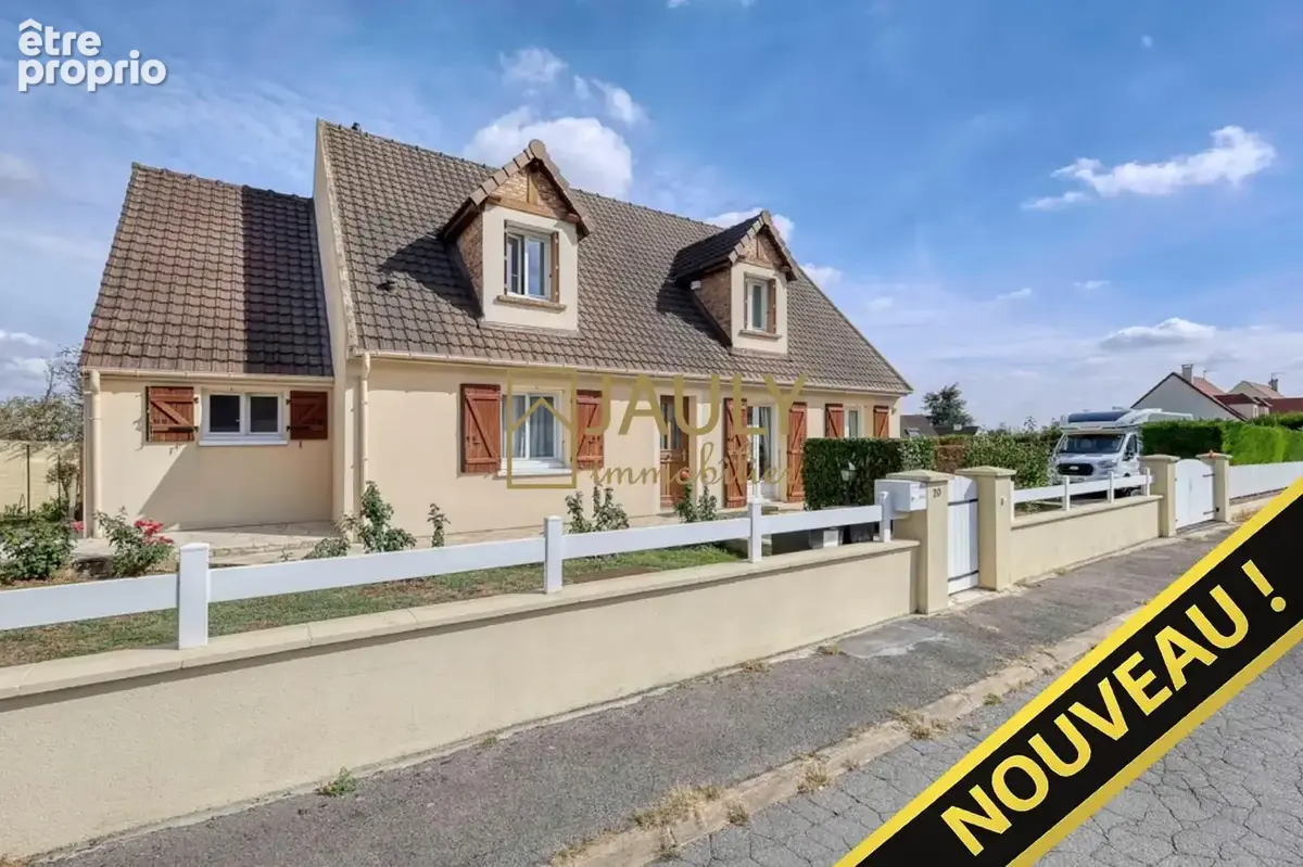 Maison à CREGY-LES-MEAUX