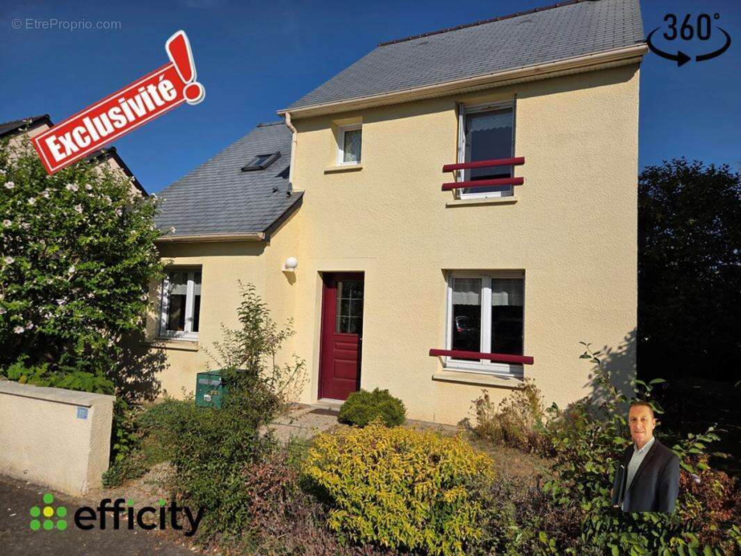 Maison 85 m² à La Chapelle-Des-Fougeretz  - photo 2