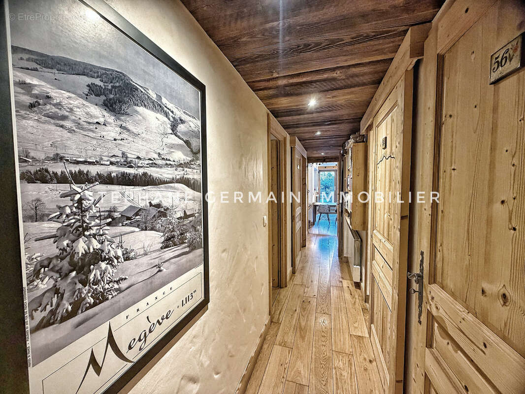 Appartement à MEGEVE