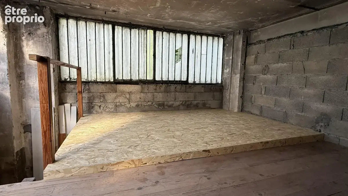 Garage avec espace stockage en mezzanine - photo 3