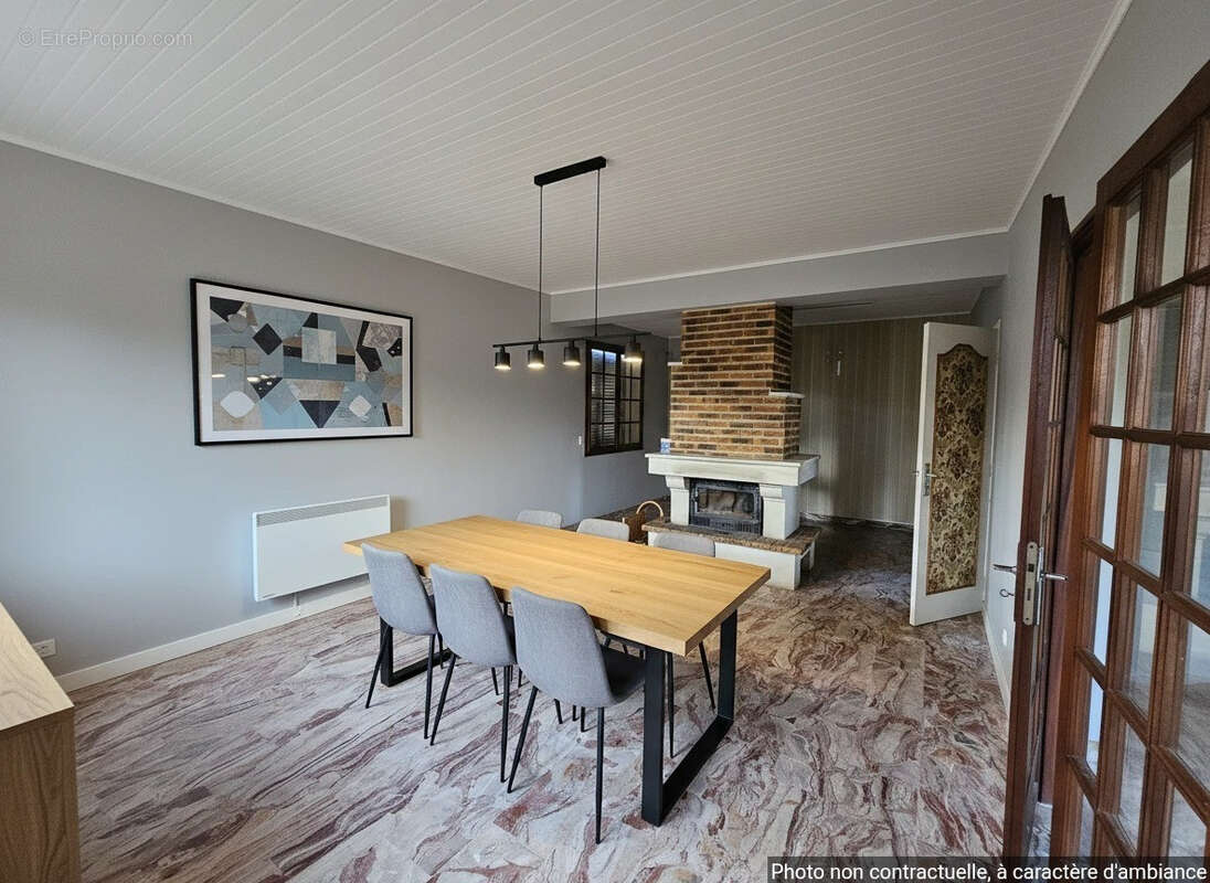 Maison à POUILLY-SUR-SAONE