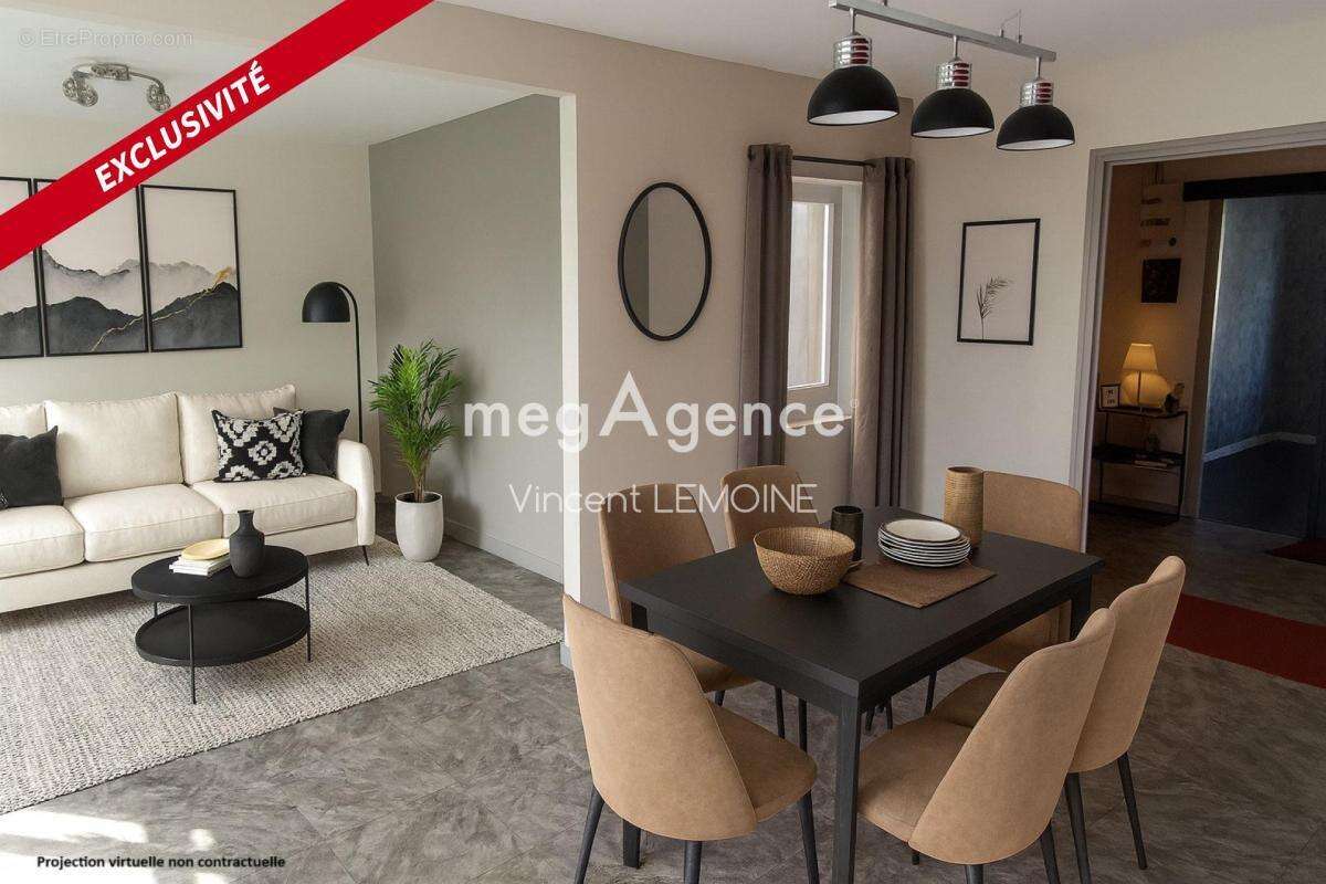 Spacieux appartement de 90 m² proche centre de Granville - photo 4