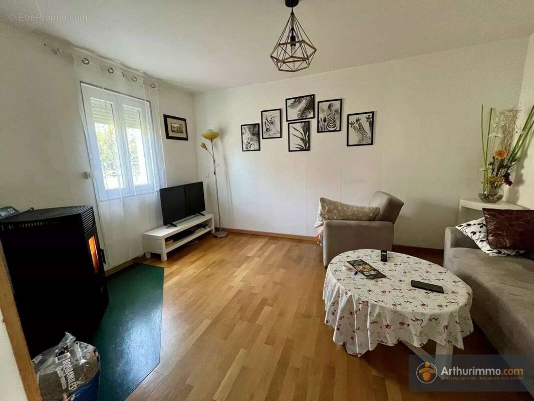 Maison à LES PAVILLONS-SOUS-BOIS