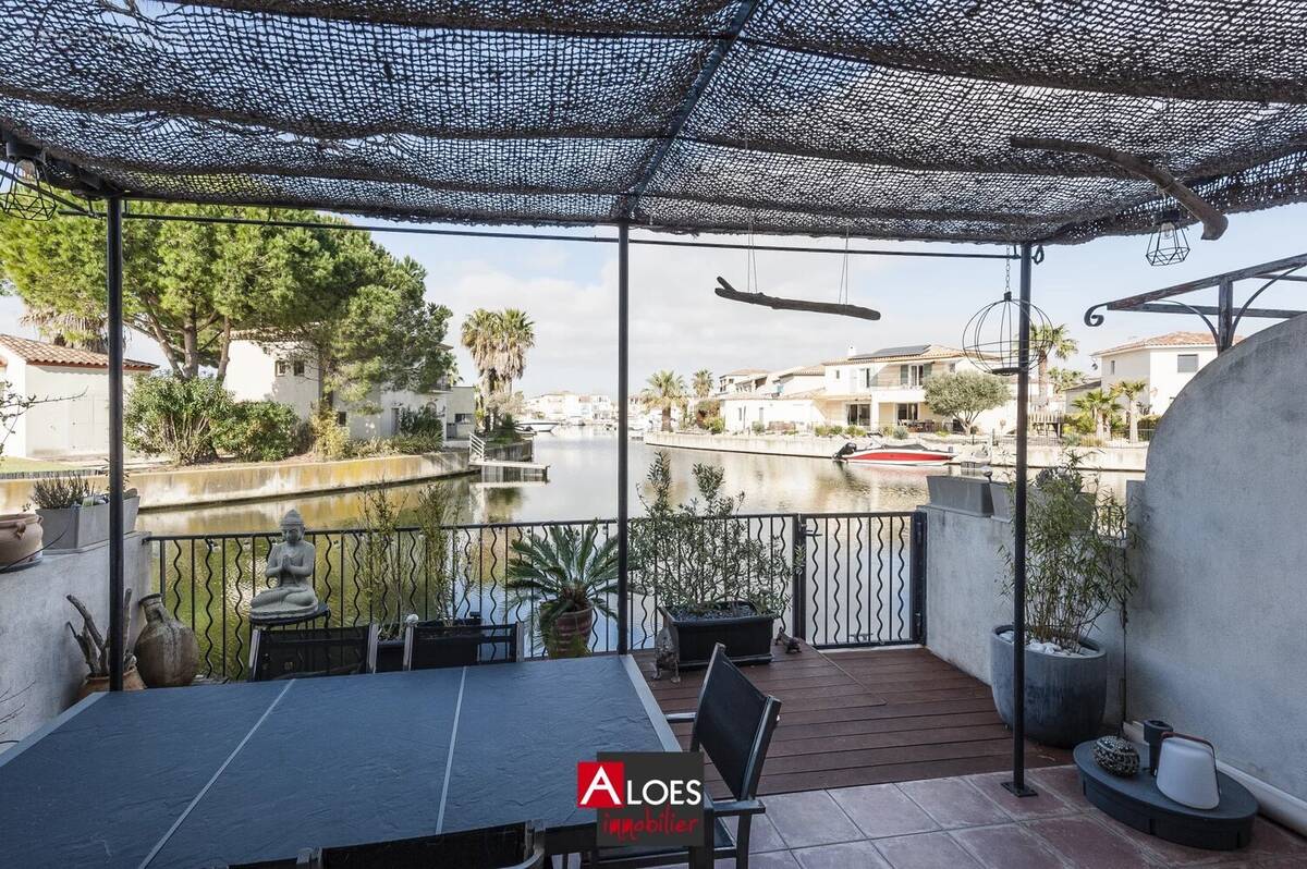 Maison à AIGUES-MORTES