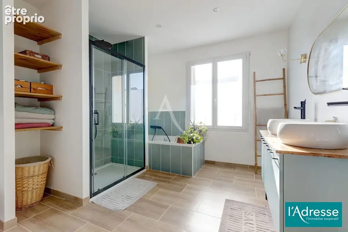 Vincelles - Maison entièrement rénovée en 2023, 3 chambres, jardin et sous-sol total - photo 6