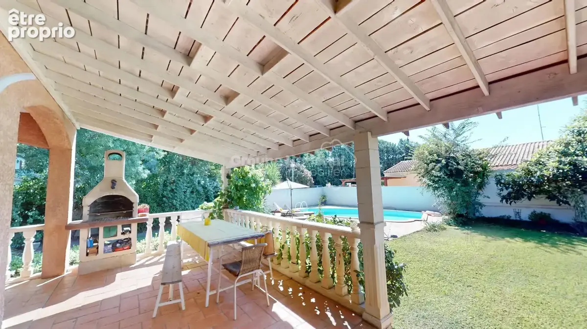 Maison Lunel 5 chambres, piscine, 140 m2 sur 756m2 - photo 15