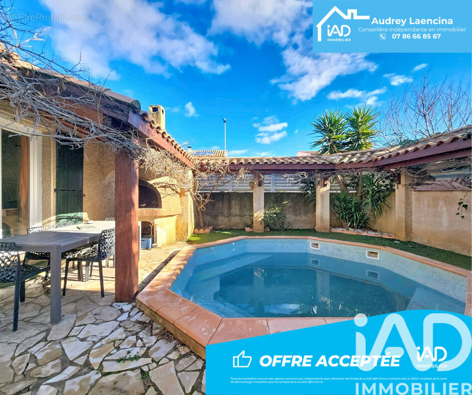 Photo 1 - Maison à LIGNAN-SUR-ORB