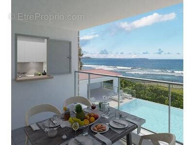 Appartement à LE MOULE