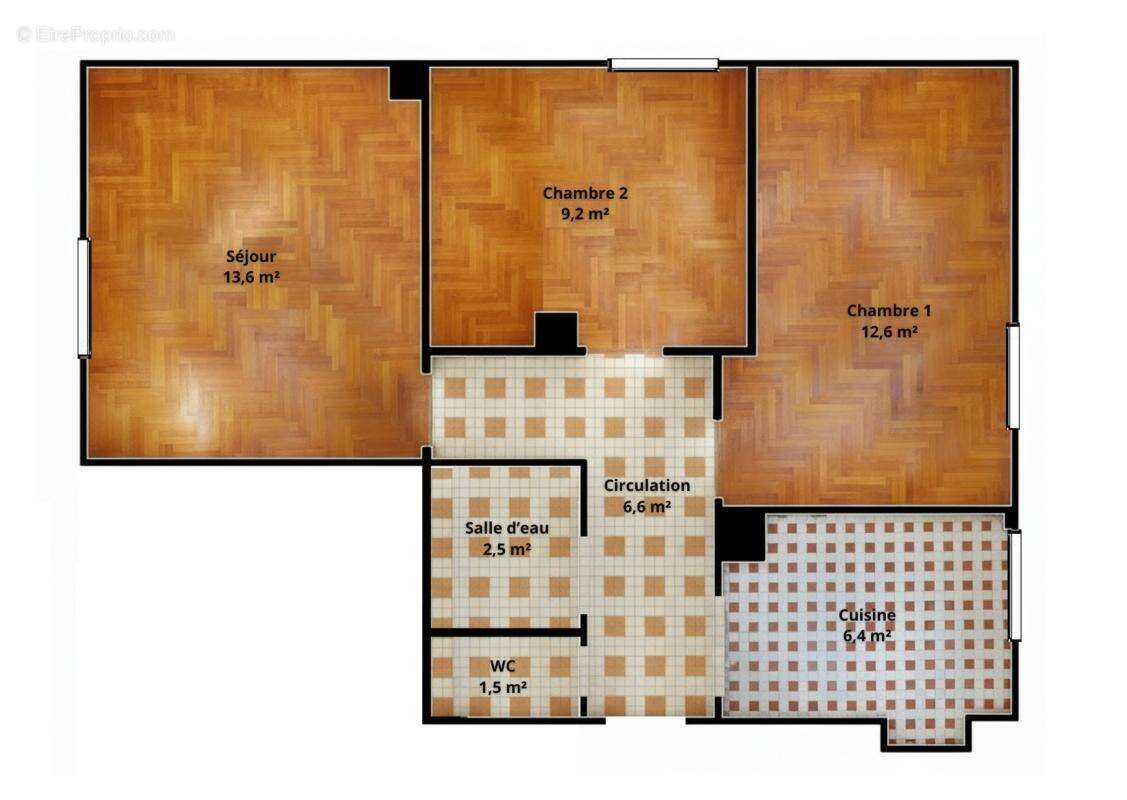 Appartement à LYON-4E