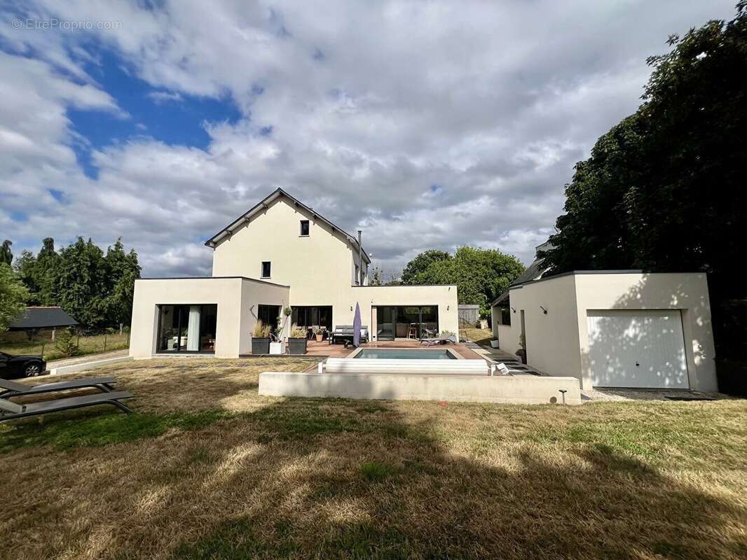 Maison 7 pièces avec piscine BRIEUC DES IFFS - photo 11