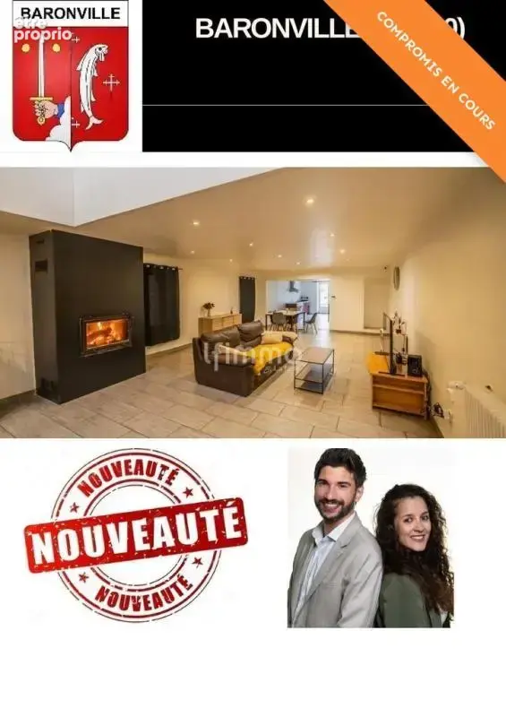 Maison à BARONVILLE