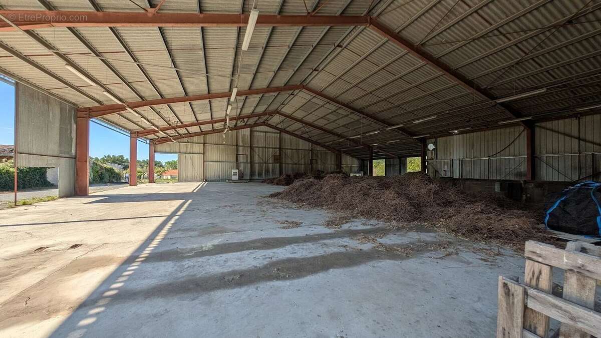 Site d'activité 12 500 m2   Hangar 1 170 m2   Accés A10 et R - photo 5