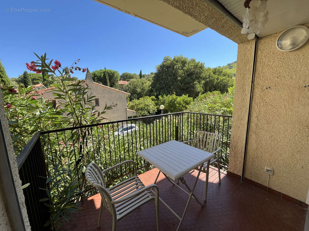 Appartement 2 pieces a vendre a collioure, avec parking prive residence du val saint elme - photo 6
