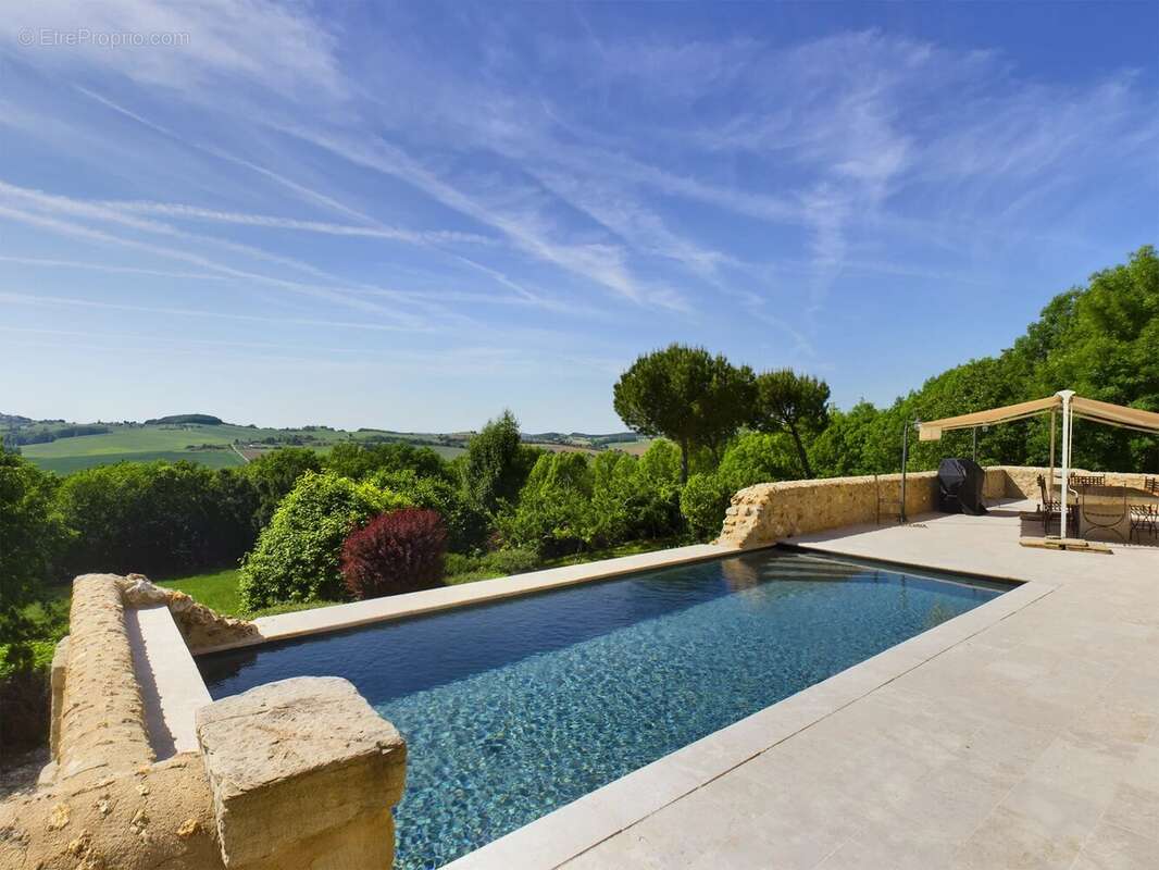 Maison à MONFLANQUIN