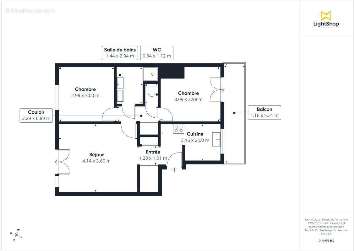 Appartement à HOUILLES