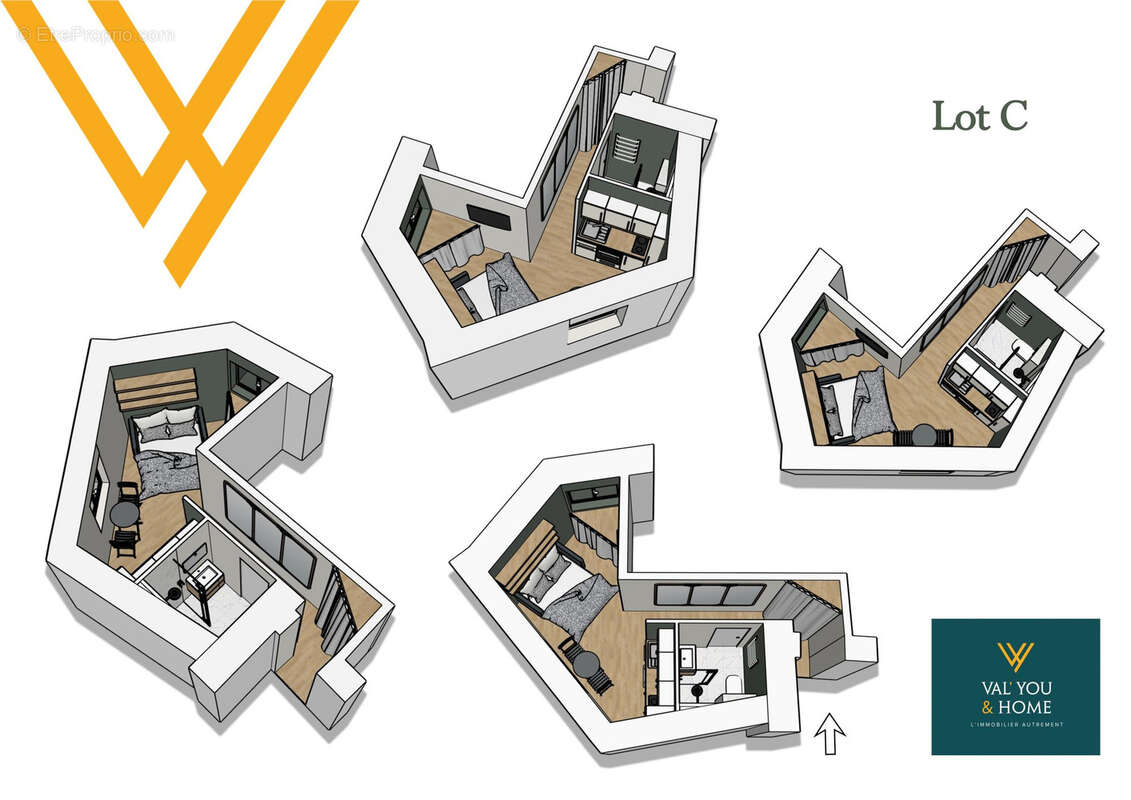 Appartement à OULLINS