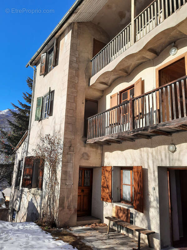 Maison à BRIANCON