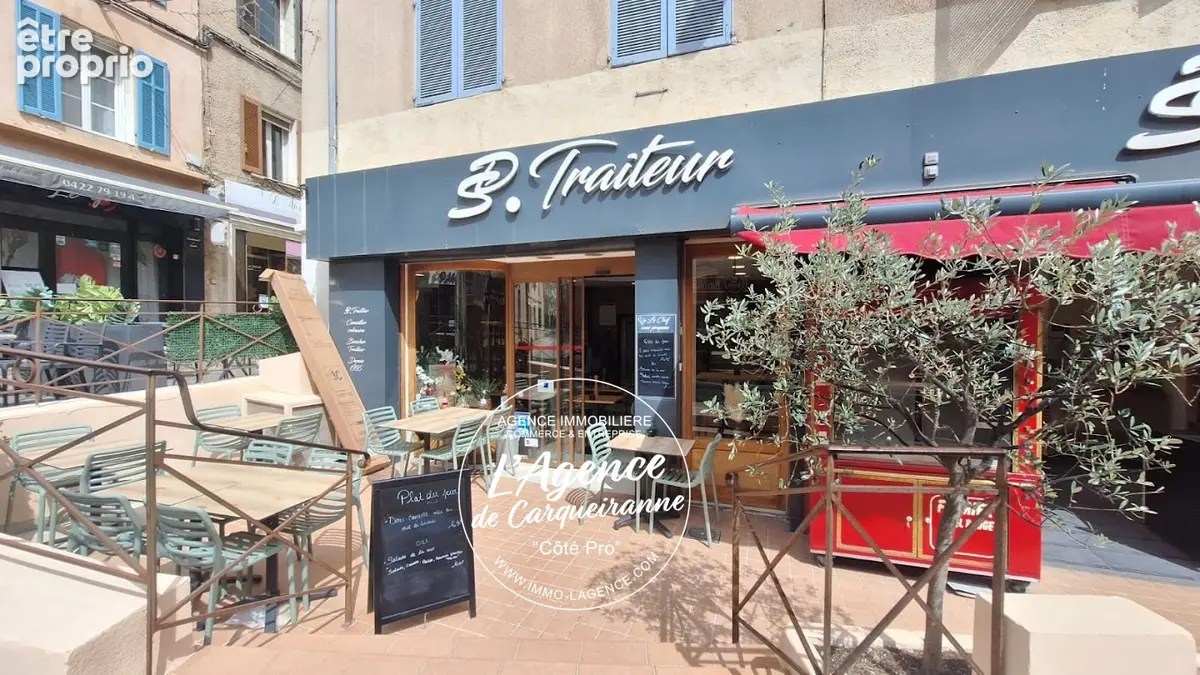 A vendre fonds de commerce 70 m2 boucherie-restaurant-traiteur idealement situe sur un axe tres frequente a bandol - photo 3