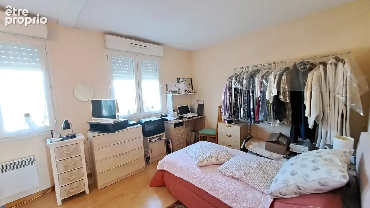 T2 Bis 55m² - Balcon - Parking - Cave - Vue Pyrénées - photo 5