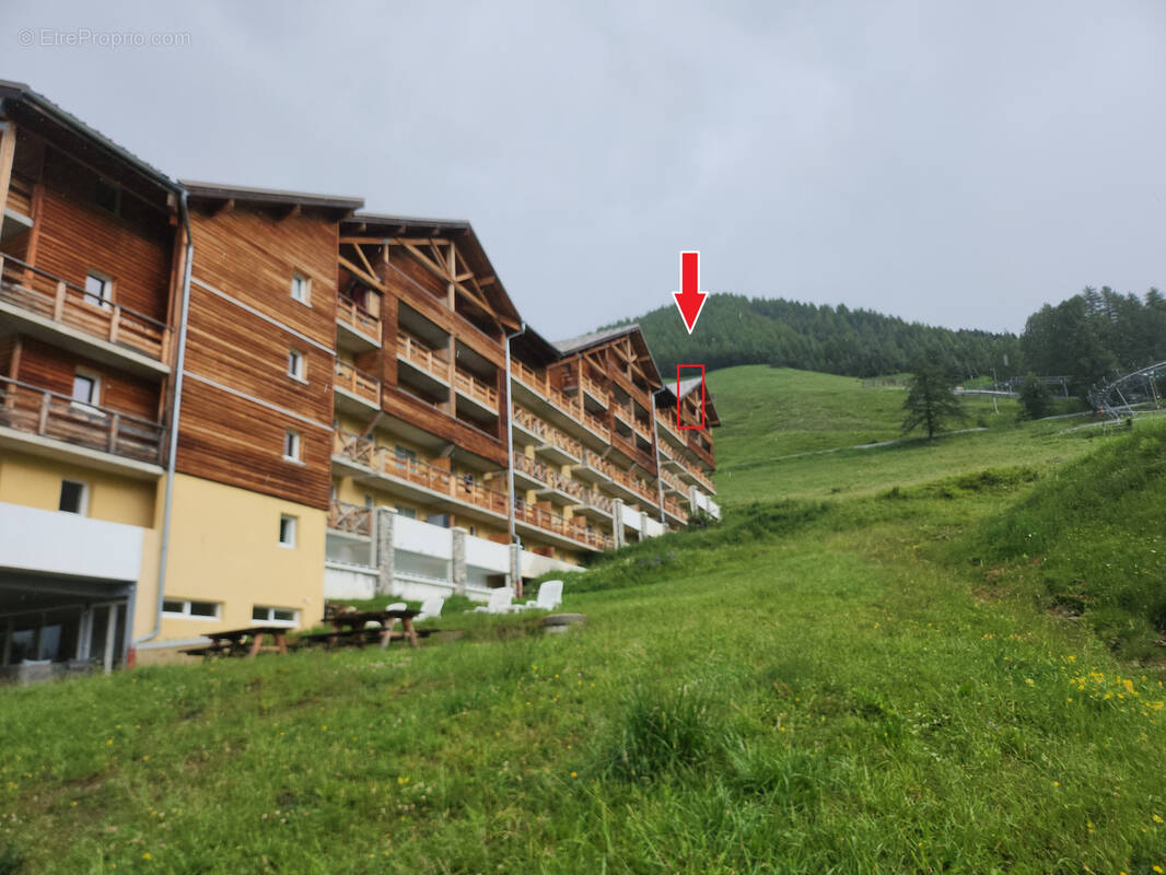 Appartement à ALLOS