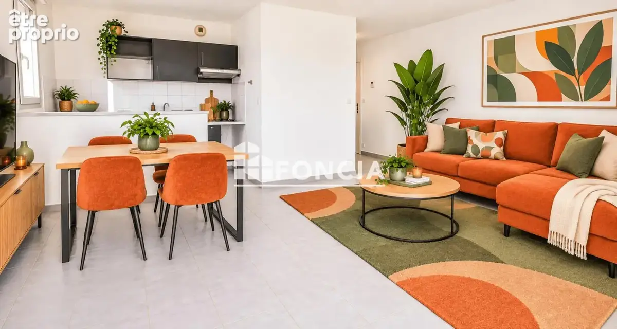 Coeur de saint simon, appartement t3 - terrasse - parking s/sol - parking aerien - photo 2