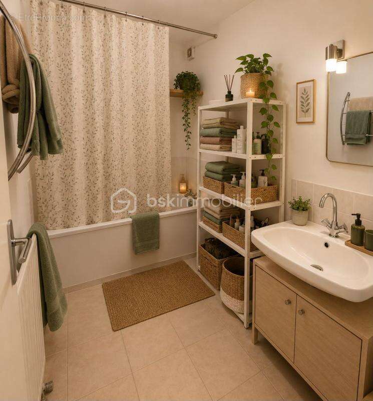 Appartement T3 de 78 m² avec terrasse, parking privatif et local de stockage - photo 6