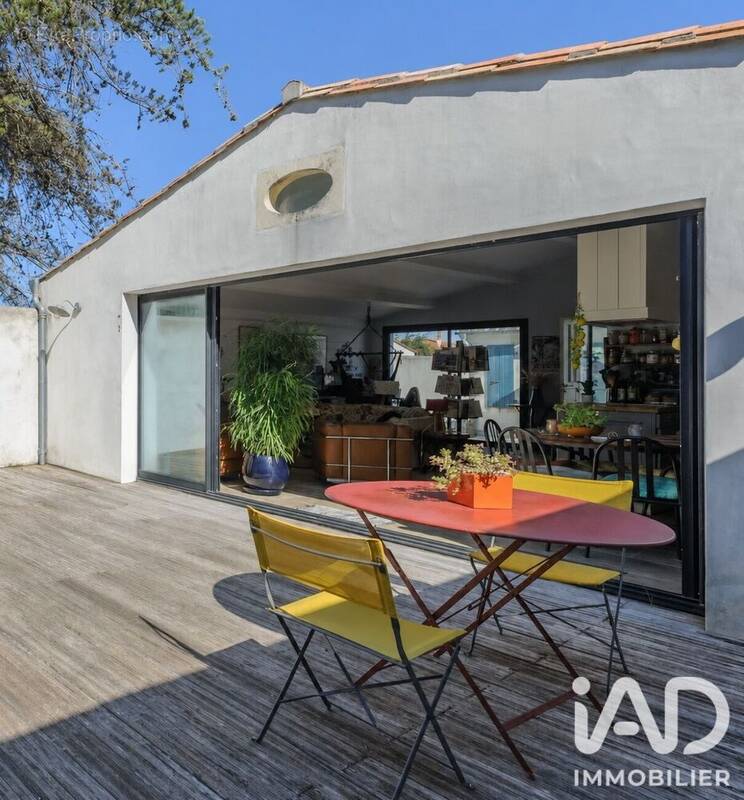 Photo 1 - Maison à LA COUARDE-SUR-MER