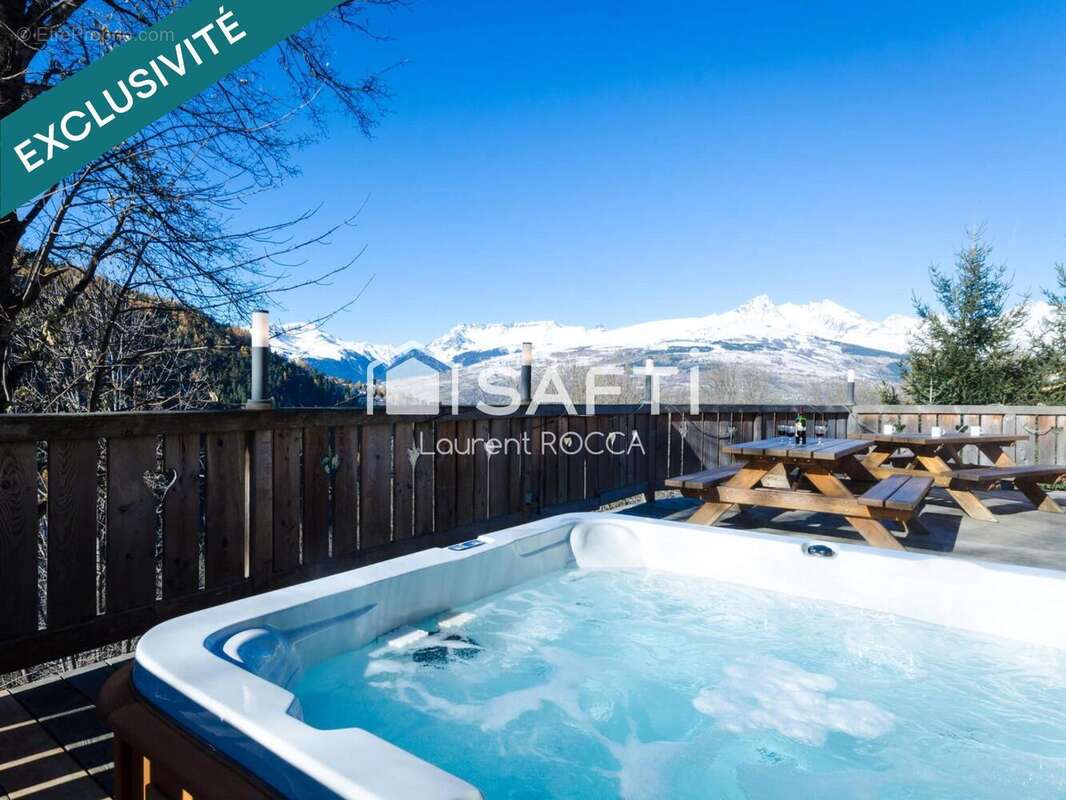 Photo 2 - Appartement à PEISEY-NANCROIX