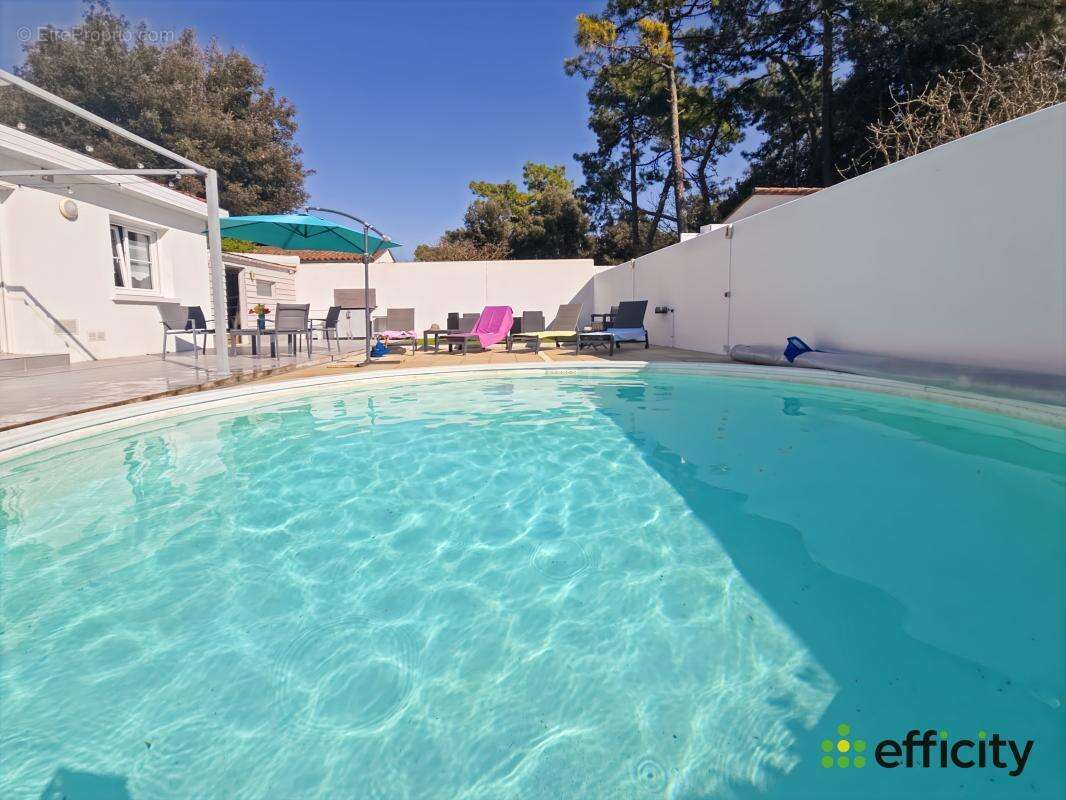 Maison à SAINTE-MARIE-DE-RE