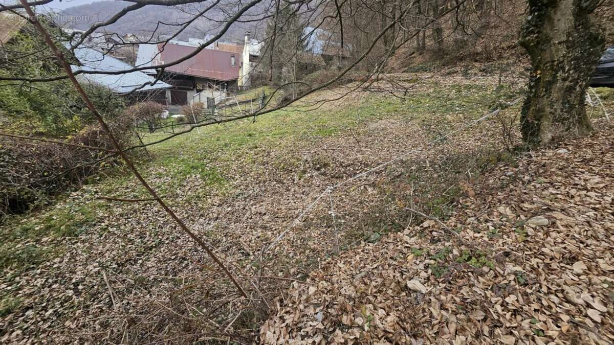 Terrain à LA BATHIE