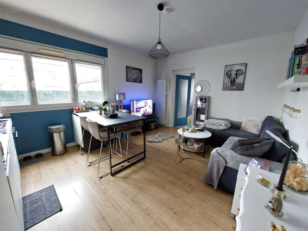 Appartement à ESSEY-LES-NANCY