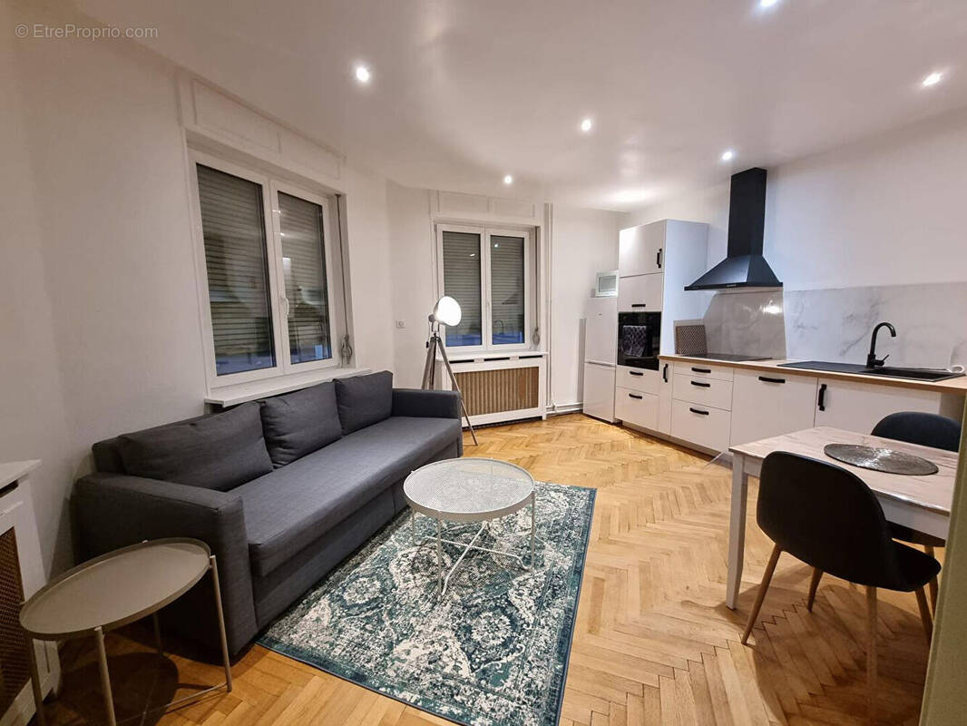 Appartement à MULHOUSE
