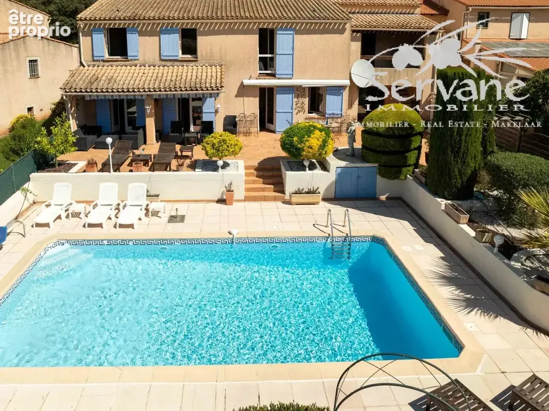 Villa taradeau t5 avec piscine - photo 3
