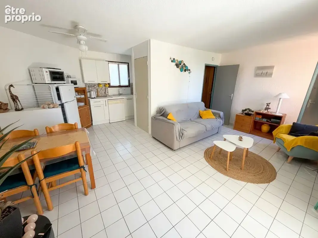 Rare Grand Appartement T3 meublé avec vue sur le lac marin parc & les Pyrénées - photo 5