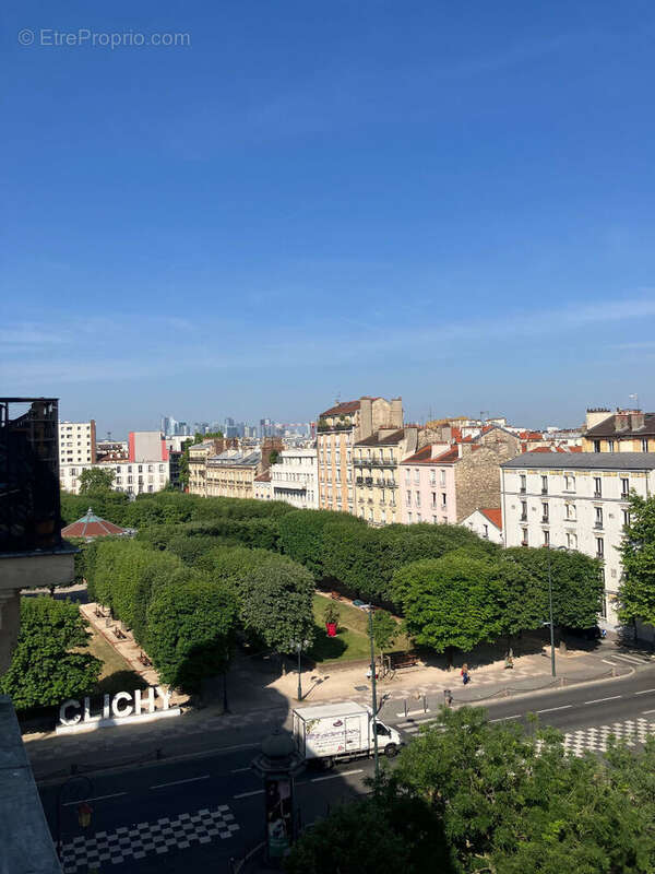 Appartement à CLICHY