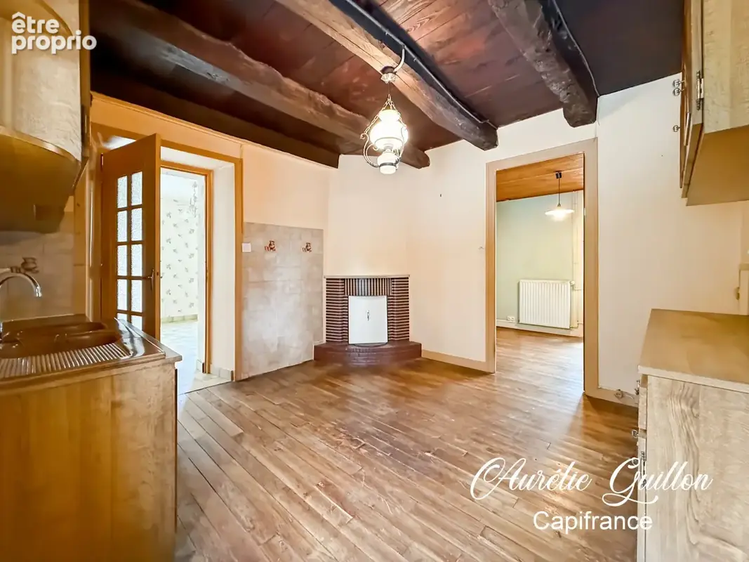 Maison avec dépendance, cour, double jardin et 2 099 m² de terrain – Campagne de Loyat - photo 5