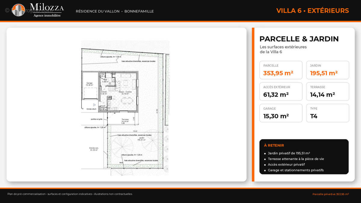 Bonnefamille - Maison neuve T4 de 90,70 m² - parcelle 353,95 m² - photo 3