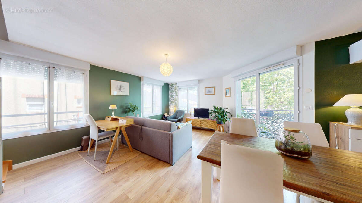 Appartement à TOULOUSE