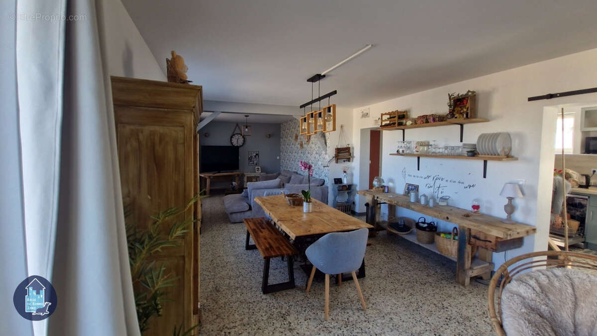 Ensemble immobilier à Le Crotoy : Maison principale (125 m2) & Gîte indépendant de 18 m2 - photo 2